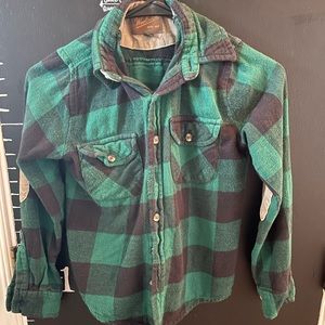 Woolrich boy’s flannel size 10